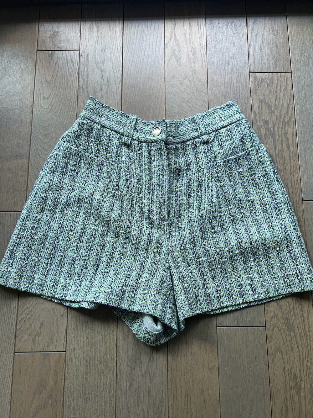 Maje - tweed short
